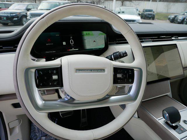 new 2025 Land Rover Range Rover car, priced at $159,665