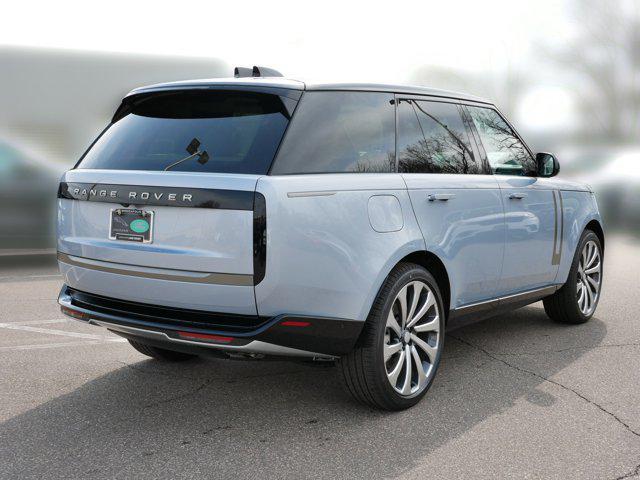 new 2025 Land Rover Range Rover car, priced at $159,665