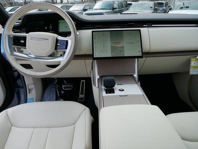 new 2025 Land Rover Range Rover car, priced at $159,665