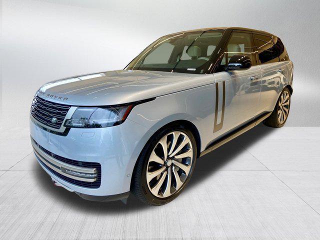 new 2025 Land Rover Range Rover car, priced at $159,665