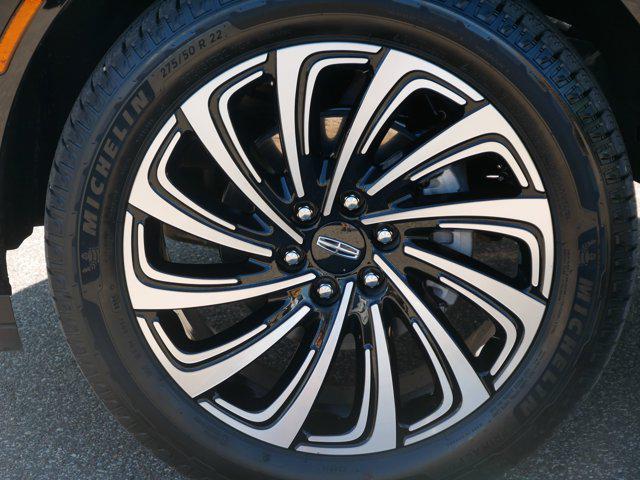 used 2025 Lincoln Navigator car, priced at $114,900