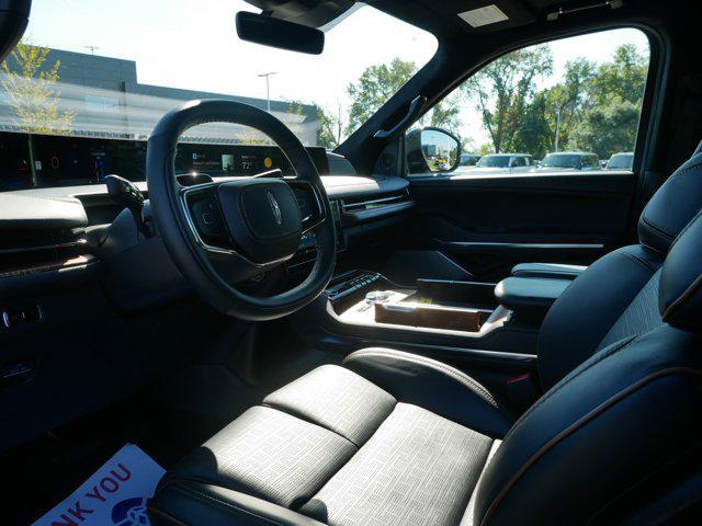 used 2025 Lincoln Navigator car, priced at $114,900