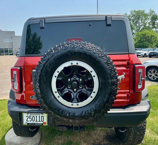 used 2023 Ford Bronco car, priced at $57,999