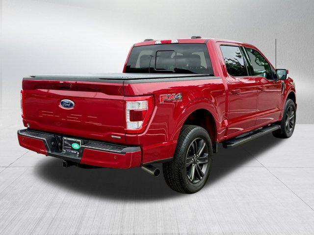 used 2021 Ford F-150 car, priced at $40,000