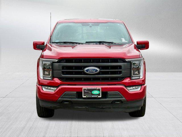 used 2021 Ford F-150 car, priced at $40,000