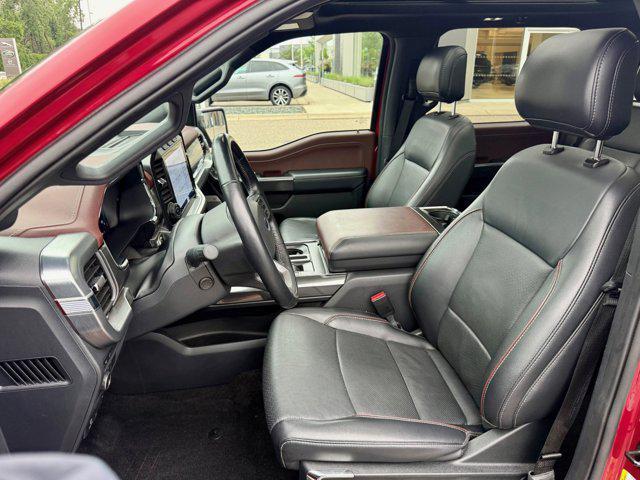 used 2021 Ford F-150 car, priced at $40,000