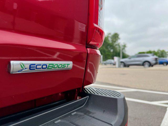 used 2021 Ford F-150 car, priced at $40,000