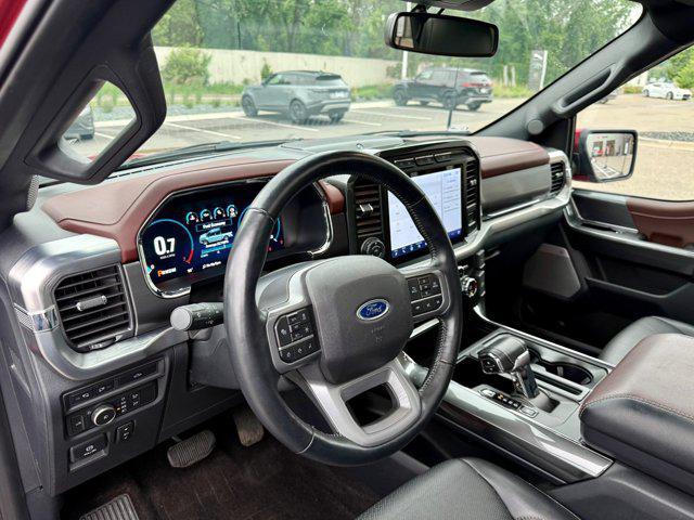 used 2021 Ford F-150 car, priced at $40,000