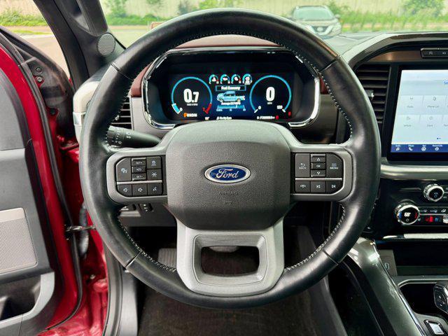 used 2021 Ford F-150 car, priced at $40,000