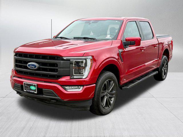 used 2021 Ford F-150 car, priced at $39,999