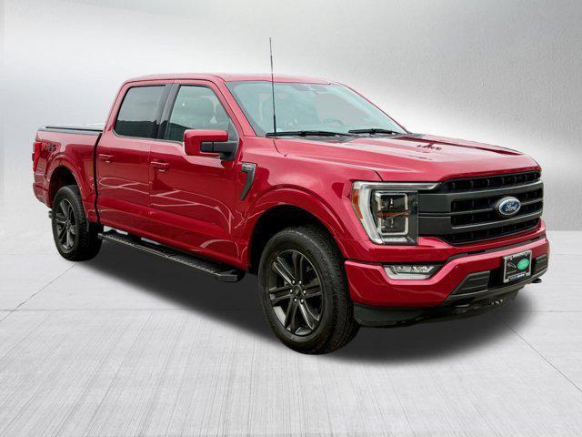 used 2021 Ford F-150 car, priced at $40,000
