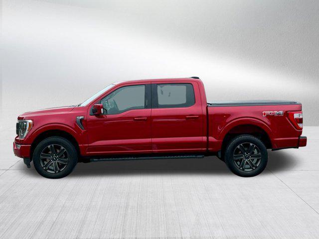 used 2021 Ford F-150 car, priced at $40,000