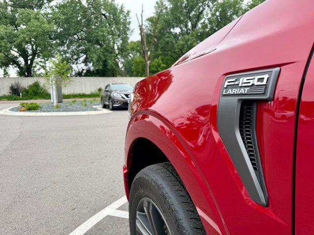 used 2021 Ford F-150 car, priced at $40,000