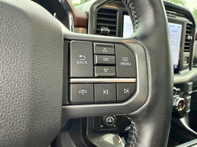 used 2021 Ford F-150 car, priced at $40,000