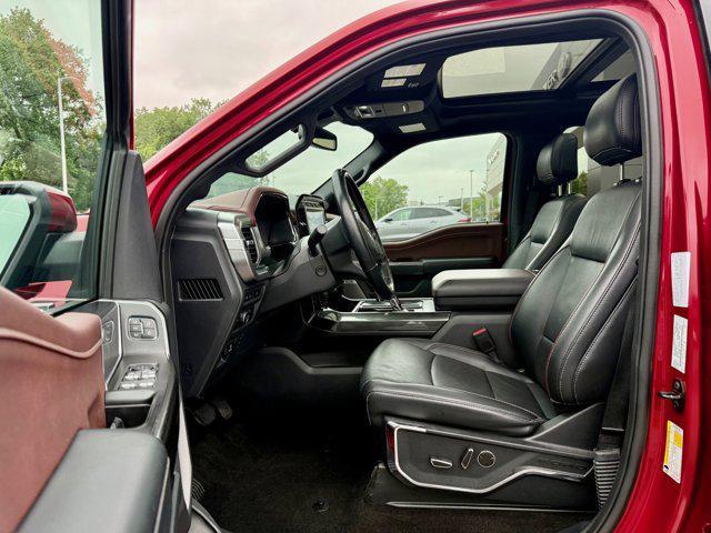 used 2021 Ford F-150 car, priced at $40,000