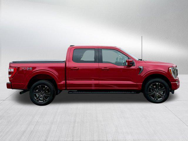 used 2021 Ford F-150 car, priced at $40,000