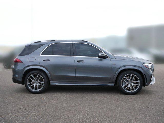 used 2021 Mercedes-Benz AMG GLE 53 car, priced at $55,444