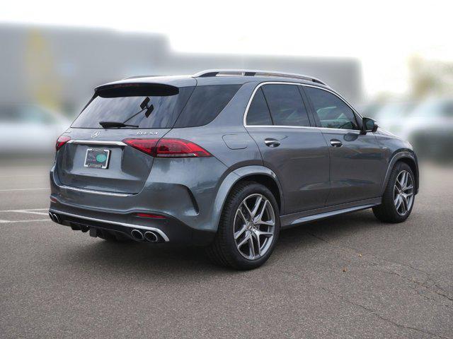 used 2021 Mercedes-Benz AMG GLE 53 car, priced at $55,444