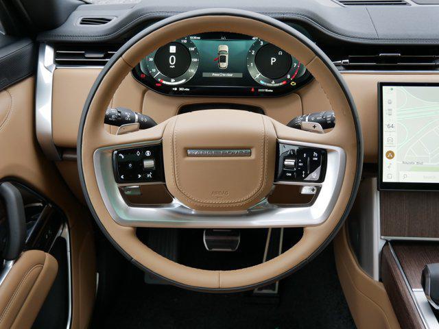 new 2025 Land Rover Range Rover car, priced at $149,920