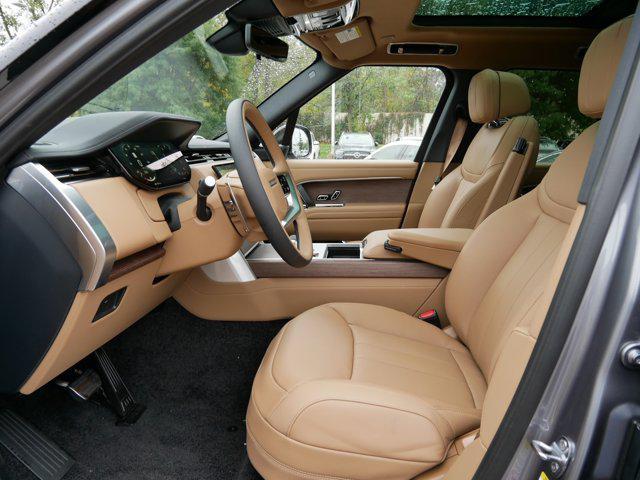 new 2025 Land Rover Range Rover car, priced at $149,920