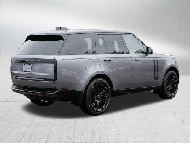new 2025 Land Rover Range Rover car, priced at $149,920