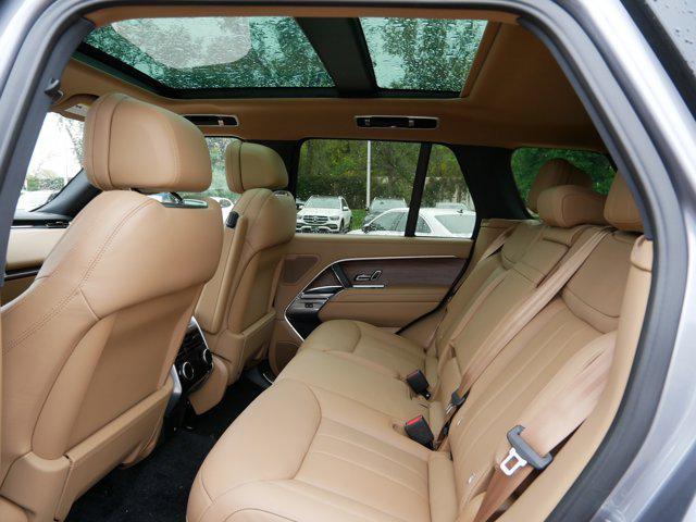 new 2025 Land Rover Range Rover car, priced at $149,920
