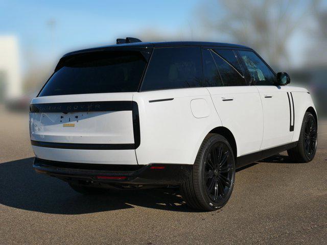 new 2025 Land Rover Range Rover car, priced at $150,730