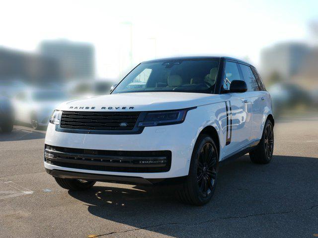new 2025 Land Rover Range Rover car, priced at $150,730