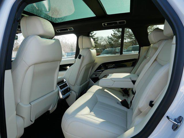 new 2025 Land Rover Range Rover car, priced at $150,730