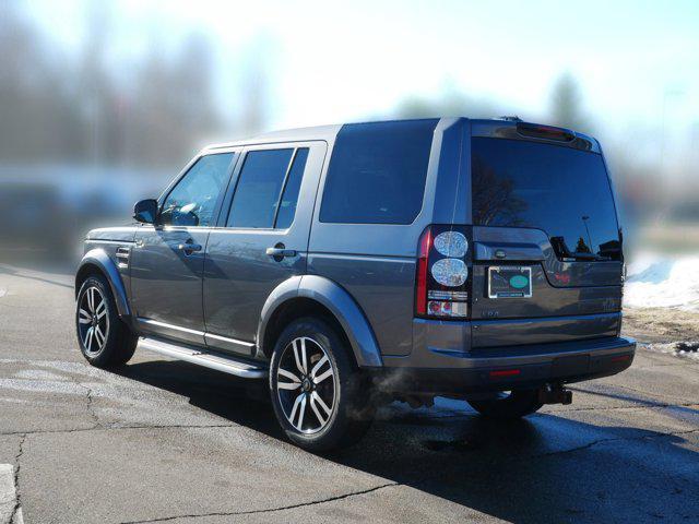 used 2016 Land Rover LR4 car, priced at $26,999