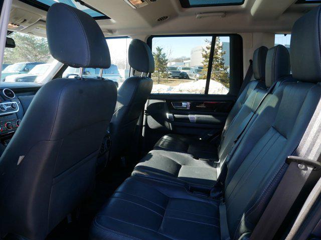 used 2016 Land Rover LR4 car, priced at $26,999