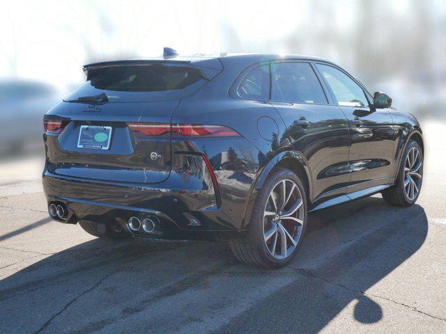 new 2025 Jaguar F-PACE car, priced at $108,808