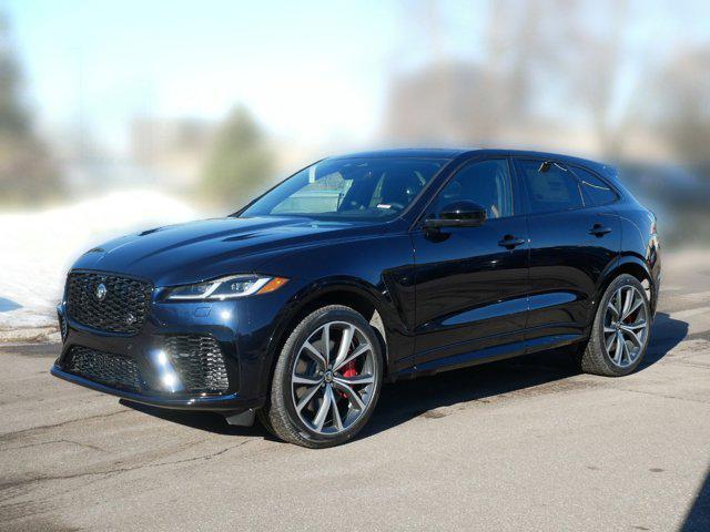 new 2025 Jaguar F-PACE car, priced at $108,808