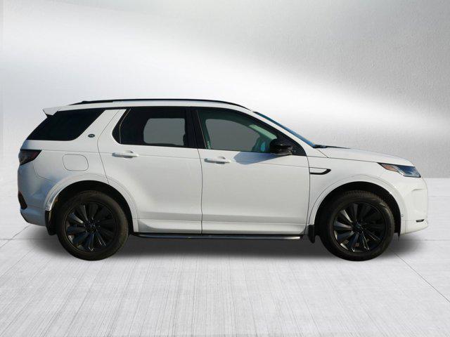 used 2025 Land Rover Discovery Sport car, priced at $45,900