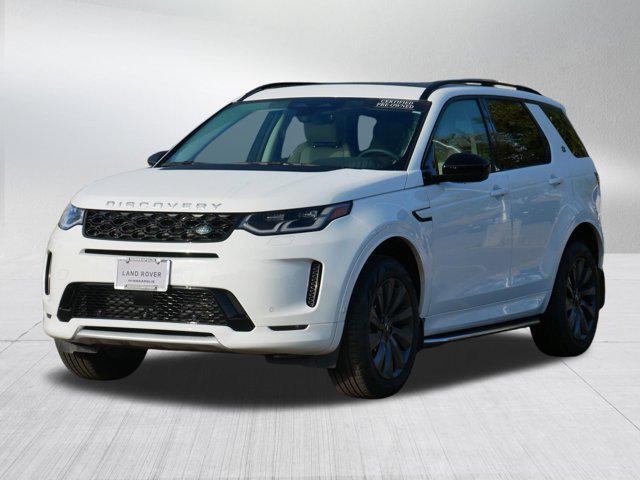 used 2025 Land Rover Discovery Sport car, priced at $45,900