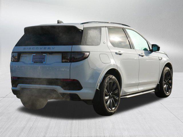 used 2025 Land Rover Discovery Sport car, priced at $45,900