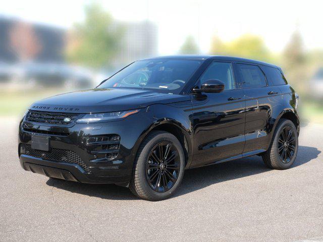 new 2025 Land Rover Range Rover Evoque car, priced at $62,760