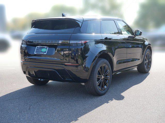 new 2025 Land Rover Range Rover Evoque car, priced at $62,760