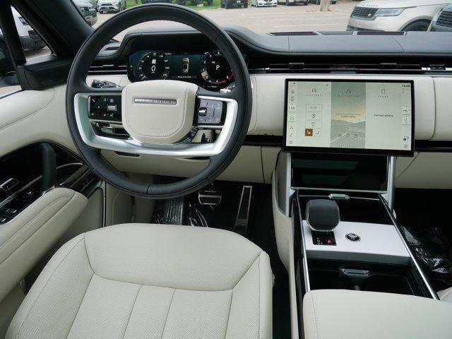 new 2025 Land Rover Range Rover car, priced at $146,885