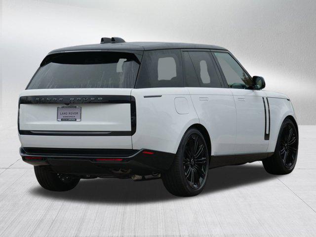 new 2025 Land Rover Range Rover car, priced at $146,885