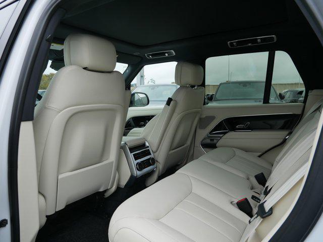 new 2025 Land Rover Range Rover car, priced at $146,885