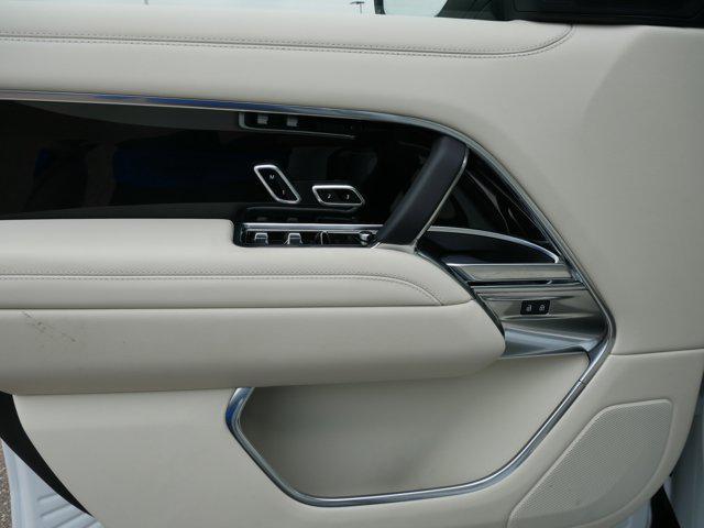 new 2025 Land Rover Range Rover car, priced at $146,885