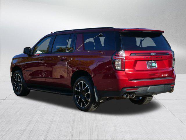 used 2023 Chevrolet Suburban car, priced at $62,900