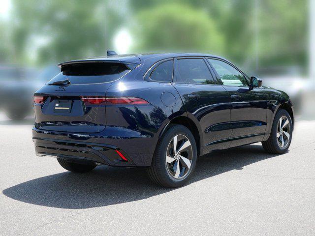 new 2025 Jaguar F-PACE car, priced at $62,843