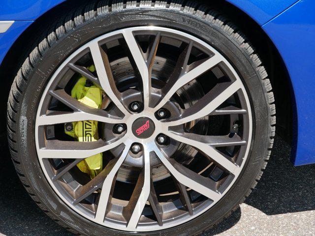 used 2020 Subaru WRX STI car, priced at $32,000