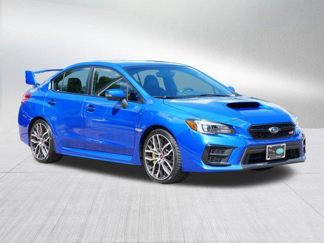 used 2020 Subaru WRX STI car, priced at $32,000