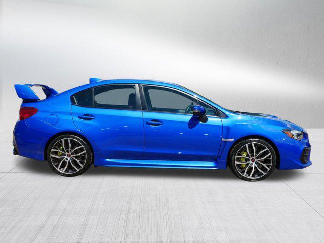 used 2020 Subaru WRX STI car, priced at $32,000