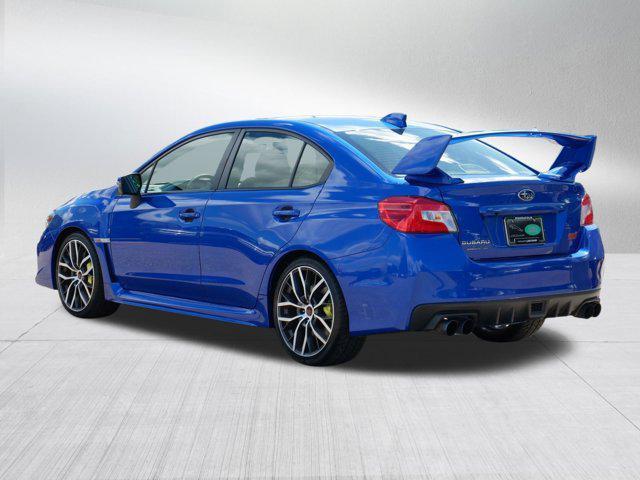 used 2020 Subaru WRX STI car, priced at $32,000