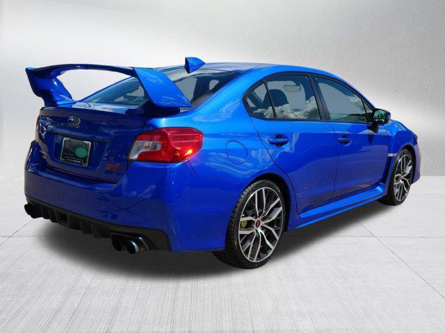 used 2020 Subaru WRX STI car, priced at $32,000