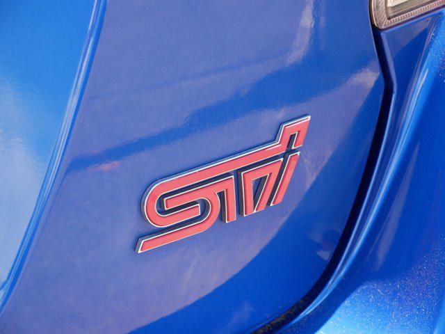 used 2020 Subaru WRX STI car, priced at $32,000